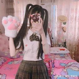 可爱的网红萝莉,萌化人心的甜美瞬间